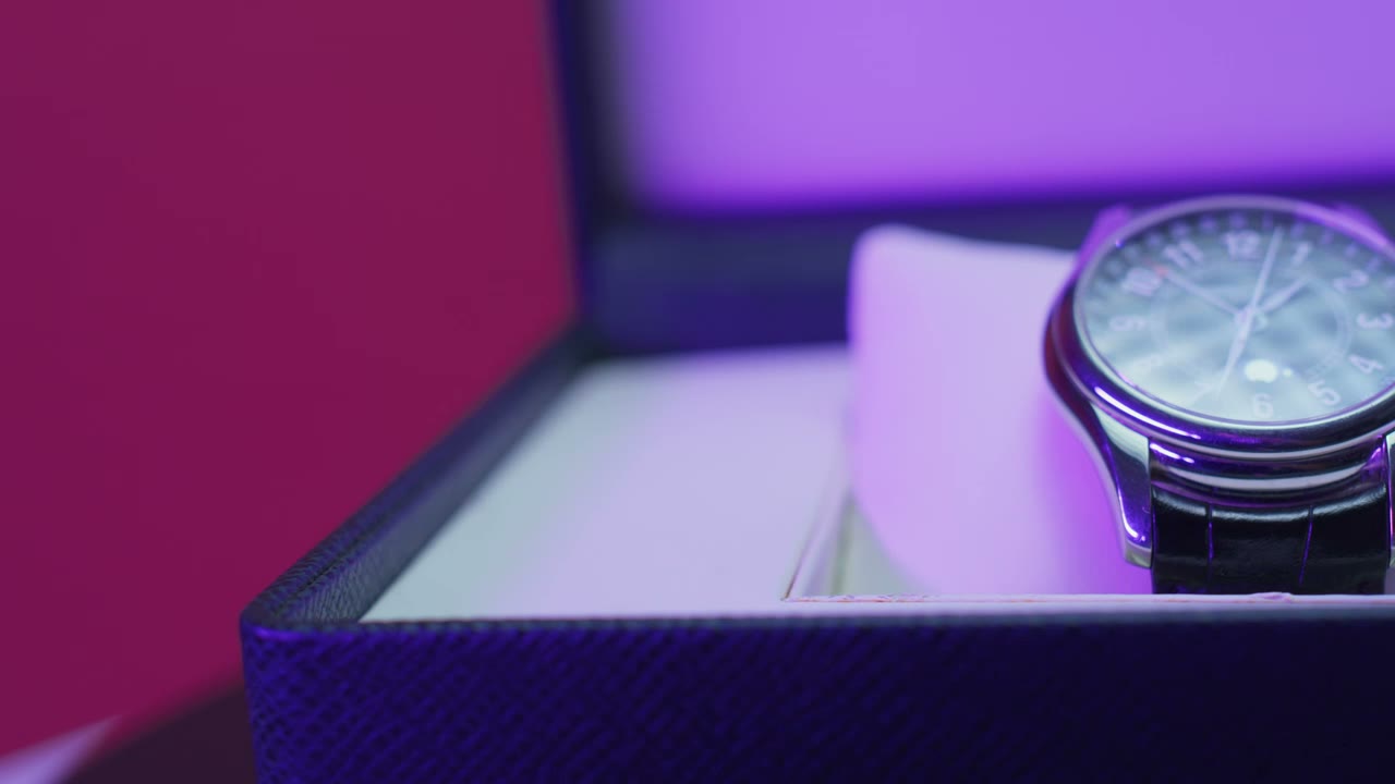 Reference frame from a product showcase video