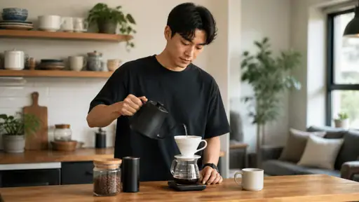 Morning coffee lifestyle brief cover