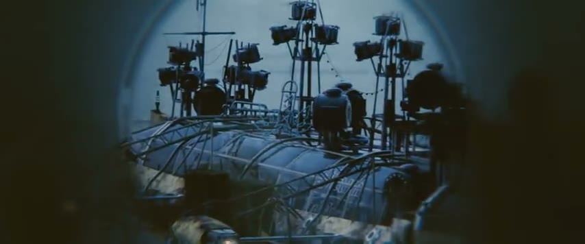 Reference frame from a dramatic film segment